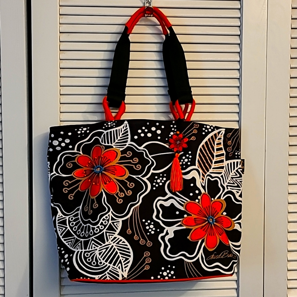 Laurel Burch Tote Bag